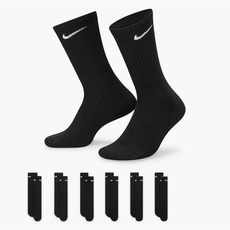 CALZINI NIKE 6 PACK SX7666-010