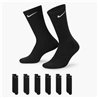 CALZINI NIKE 6 PACK SX7666-010
