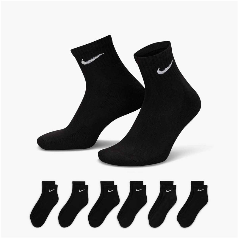 CALZINI NIKE 6 PACK  SX7669-010