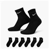 CALZINI NIKE 6 PACK  SX7669-010