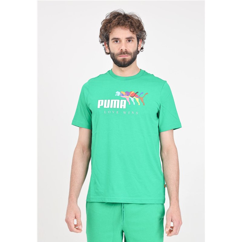 T-SHIRT ESS+ LOVE WINS TEE 680000-36