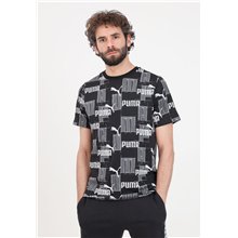 T-SHIRT ESS+ LOGO LAB AOP  678982-01