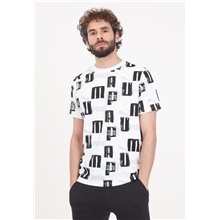 T-SHIRT ESS+ LOGO LAB AOP 678982-02