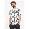 T-SHIRT ESS+ LOGO LAB AOP 678982-02