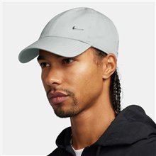 CAPPELLINO CON SWOOSH IN METALLO FB5372-077