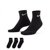 CALZINI NIKE 3PACK  SX7667-010