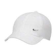 CAPPELLINO CON SWOOSH IN METALLO  FB5372-100