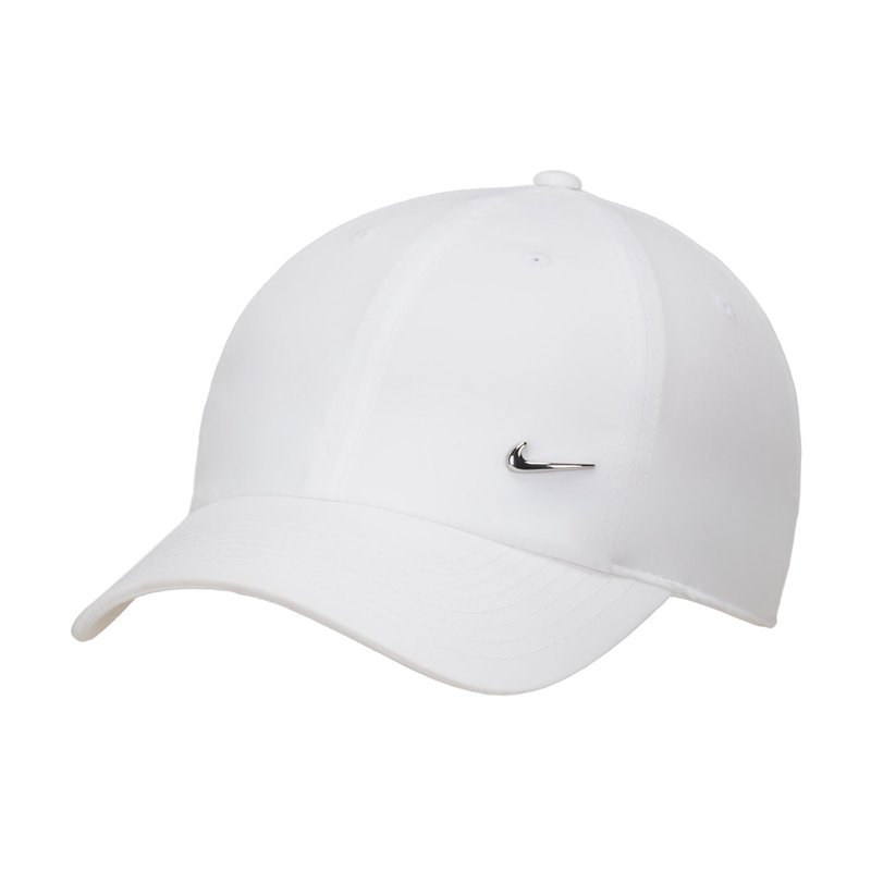 CAPPELLINO CON SWOOSH IN METALLO  FB5372-100