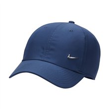 CAPPELLINO CON SWOOSH IN METALLO FB5372-410