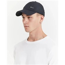 CAPPELLINO CON SWOOSH IN METALLO FB5372-010