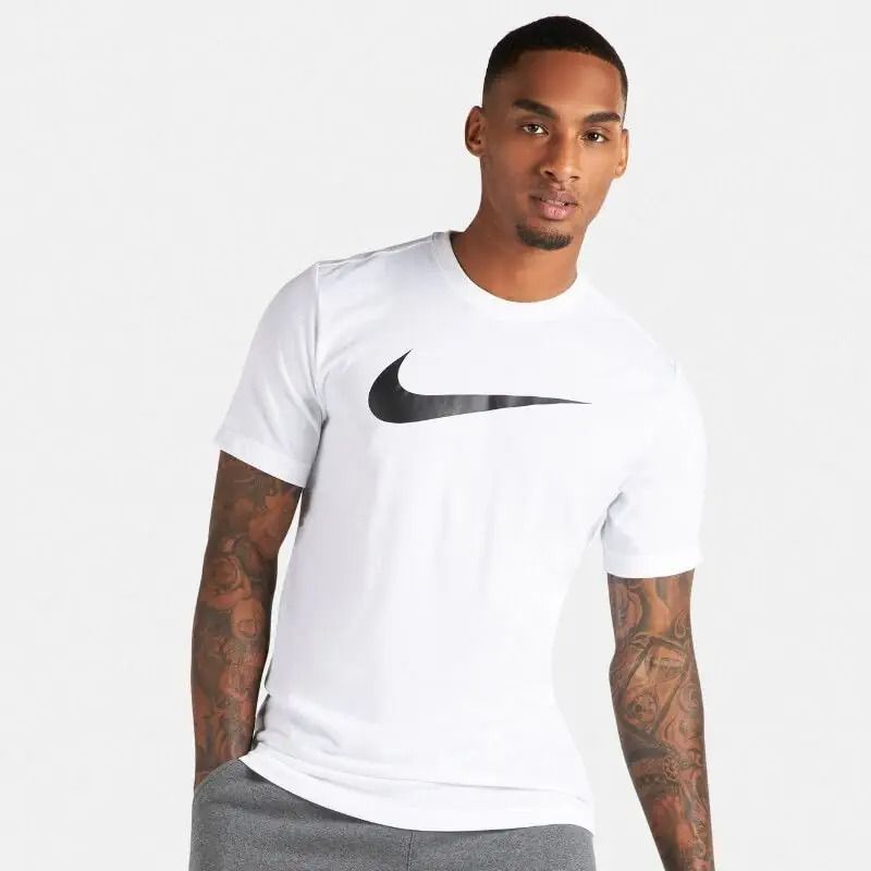 T-SHIRT NIKE PARK20 SWOOSH CW6936-100