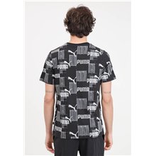 T-SHIRT ESS+ LOGO LAB AOP  678982-01