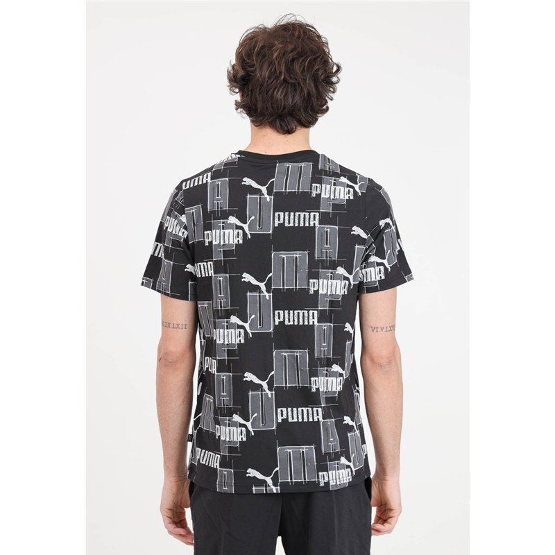 T-SHIRT ESS+ LOGO LAB AOP  678982-01
