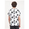 T-SHIRT ESS+ LOGO LAB AOP 678982-02