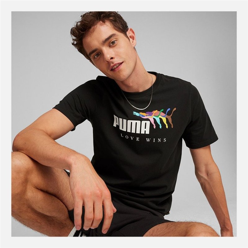 T-SHIRT ESS+ LOVE WINS TEE 680000-01
