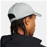 CAPPELLINO CON SWOOSH IN METALLO FB5372-077