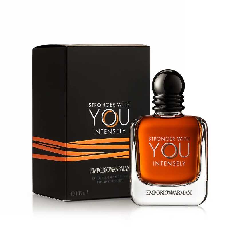 Giorgio Armani Stronger With You Intensely – EDP Uomo 100 ml