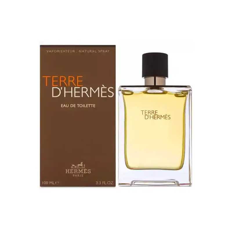 Hermès Terre d’Hermès – Eau de Toilette Uomo 100 ml