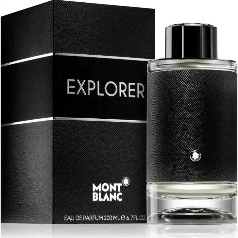 Mont Blanc Explorer – Eau de Parfum Uomo 200 ml