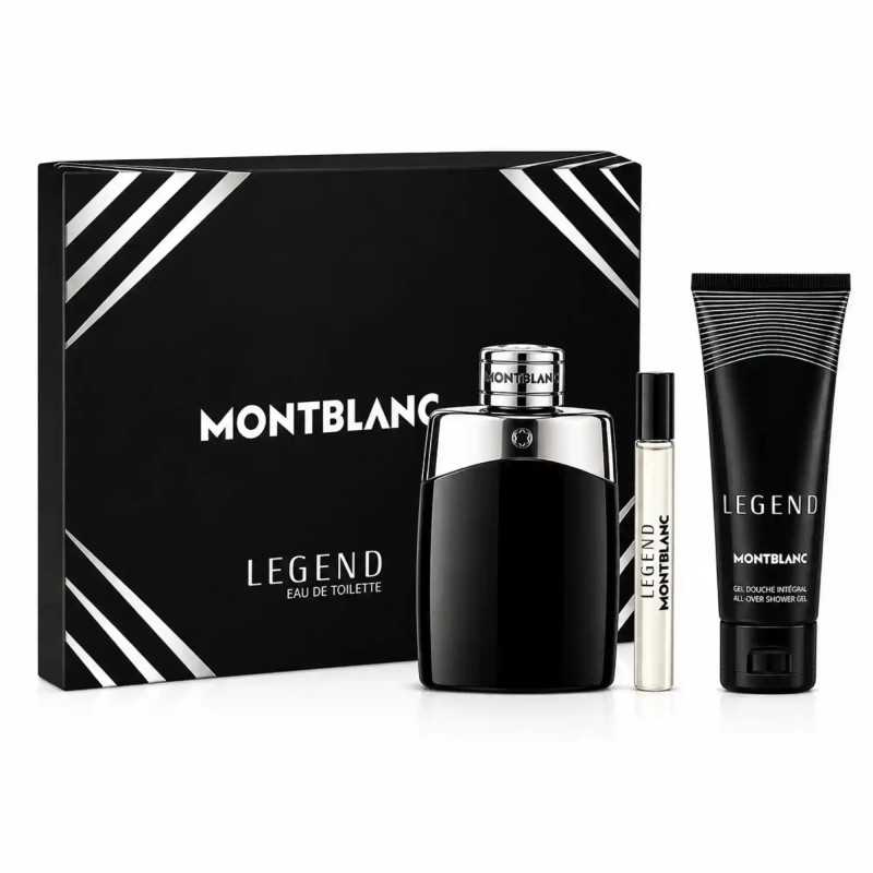 Mont Blanc Legend – Set Uomo EDT 100 ml + 7.5 ml + Shower Gel