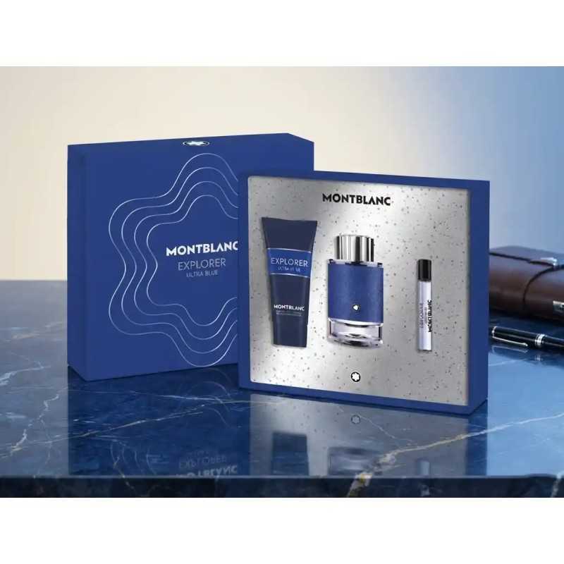 Mont Blanc Explorer Ultra Blue – Eau de Parfum Uomo 100 ml