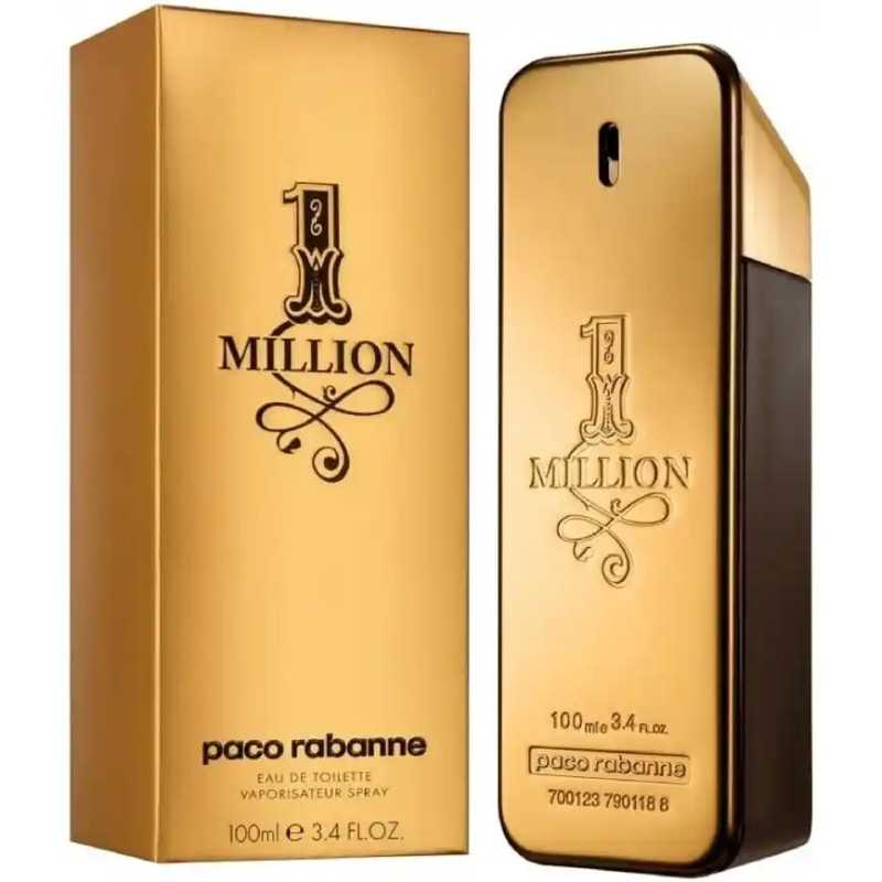 Paco Rabanne One Million – Eau de Toilette Uomo 100 ml