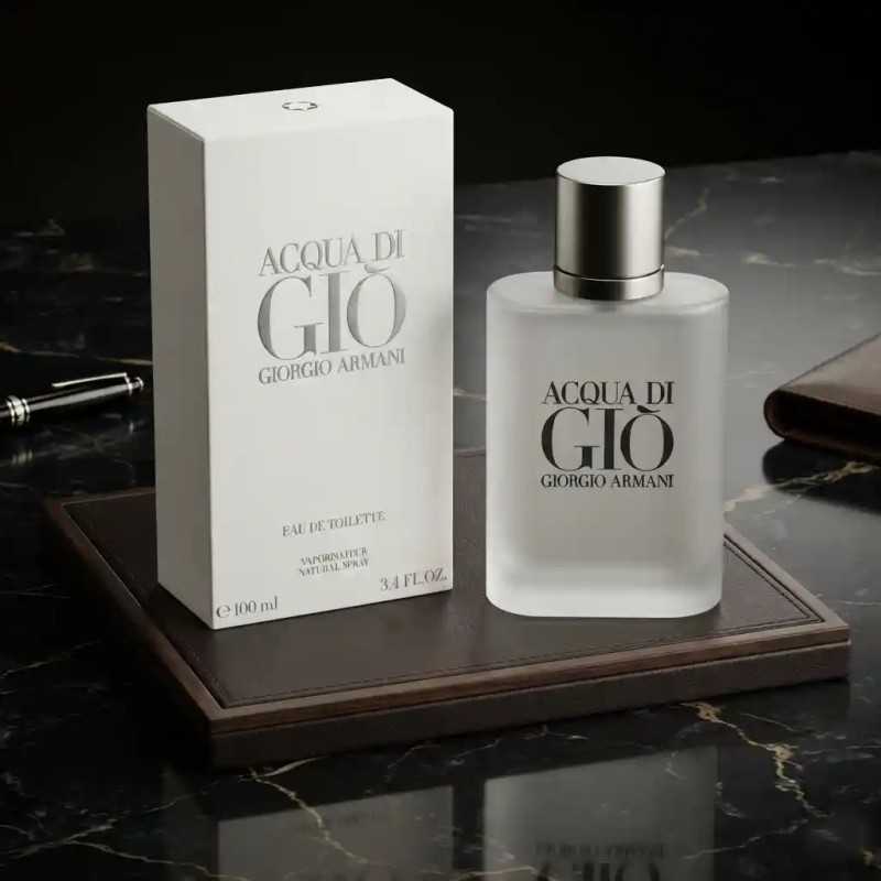 Giorgio Armani Acqua Di Giò – Eau de Toilette Uomo 100 ml