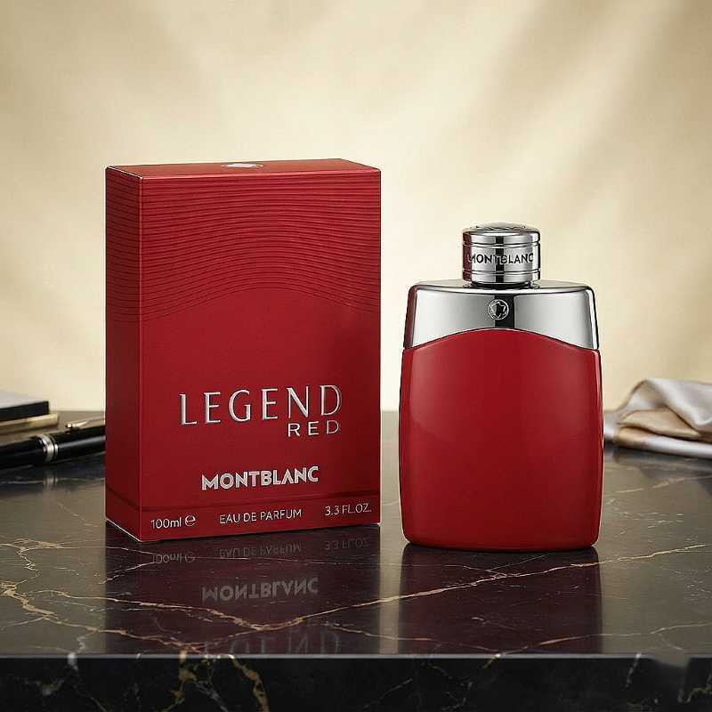 Mont Blanc Legend Red – Eau de Toilette Uomo 100 ml