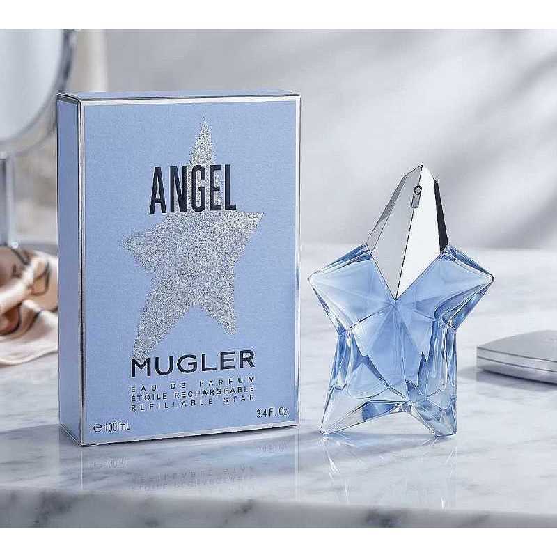 Mugler Angel – Eau de Parfum Donna Refillable 100 ml