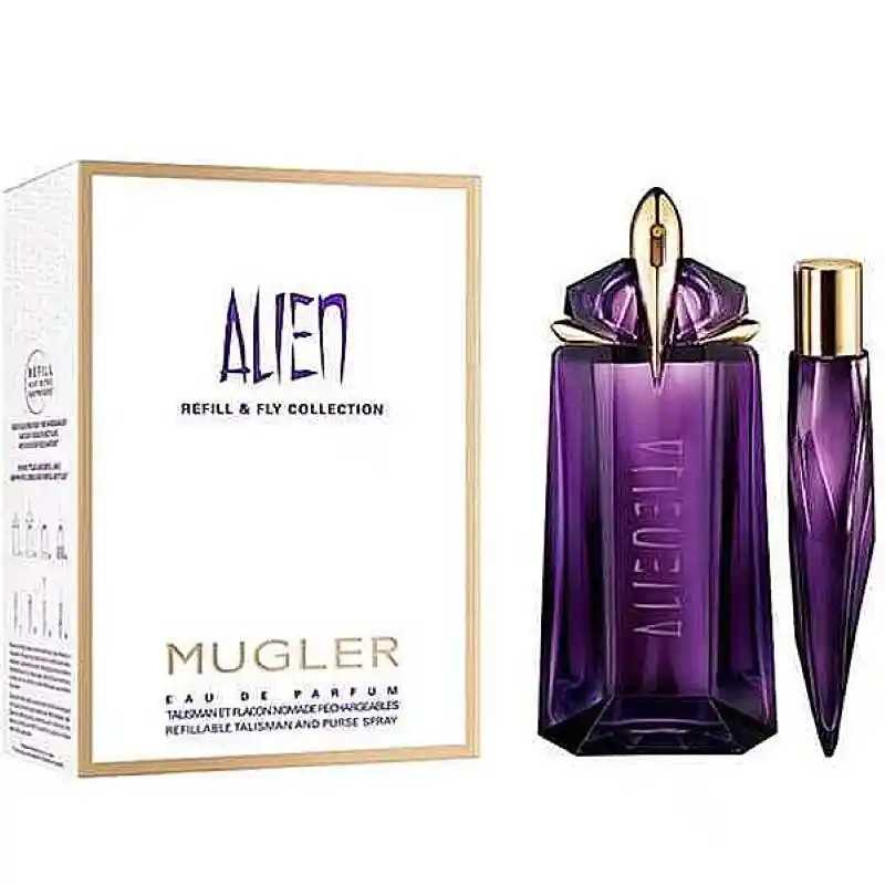 Mugler Alien – Set Eau de Parfum Donna 90 ml + 10 ml