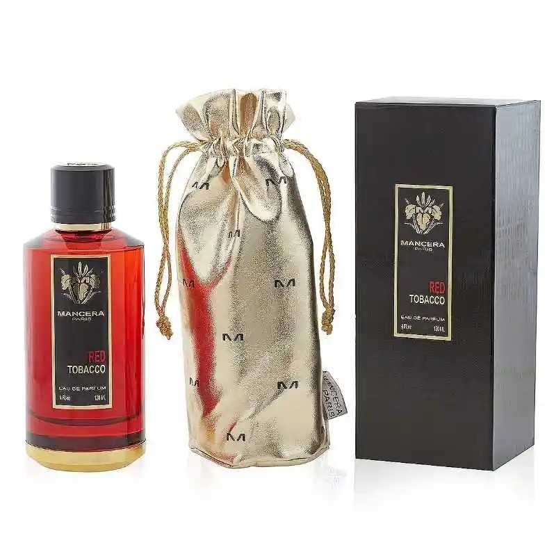 Mancera Red Tobacco – Eau de Parfum Unisex 120 ml
