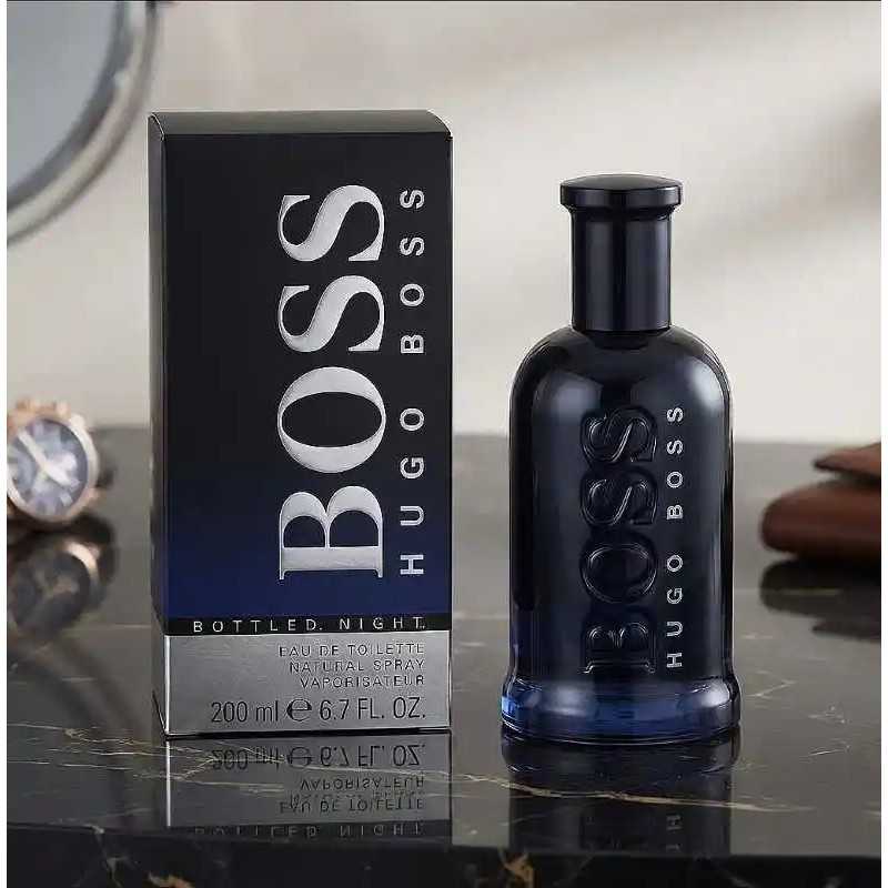 Hugo Boss Bottled Night – Eau de Toilette Uomo 200 ml