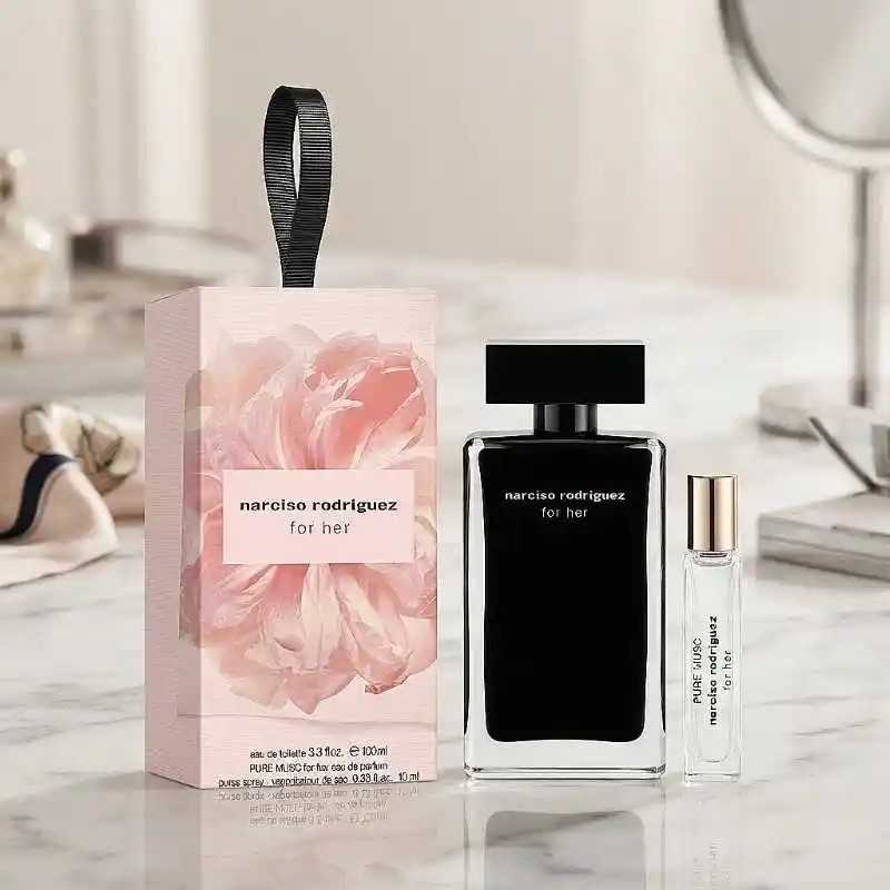 Narciso Rodriguez For Her – Set Eau de Toilette Donna 100 ml + 10 ml