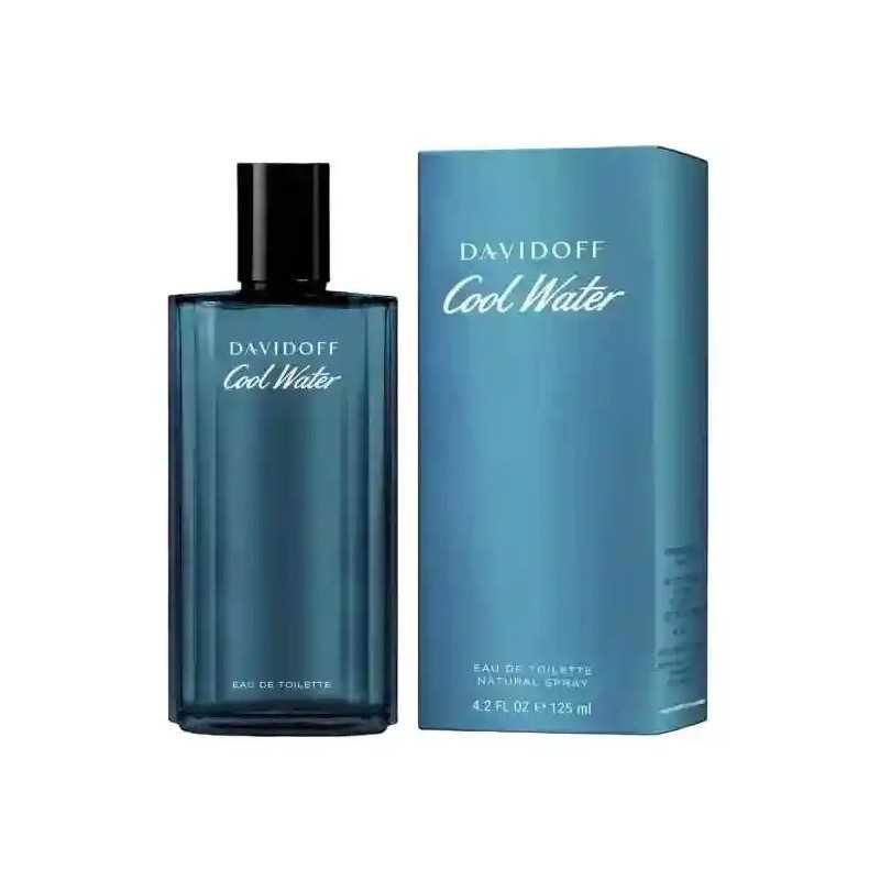 Davidoff Cool Water – Eau de Toilette Uomo 125 ml