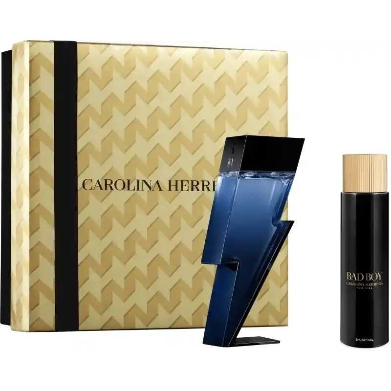 Carolina Herrera Bad Boy Cobalt – Set Uomo EDT 100 ml