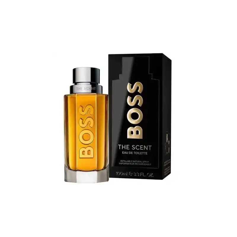 Hugo Boss The Scent – Eau de Toilette Uomo Refillable 100 ml