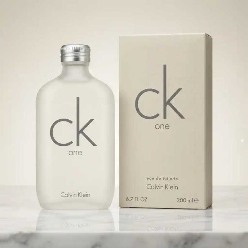 Calvin Klein One – Eau de Toilette Unisex 200 ml