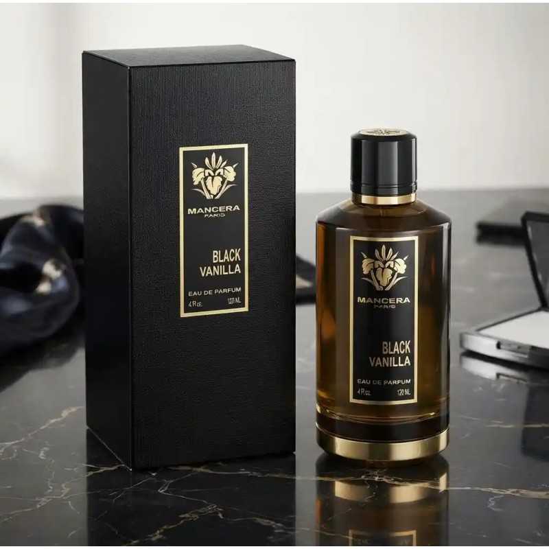 Mancera Black Vanilla – Eau de Parfum Unisex 120 ml