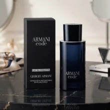 Giorgio Armani Armani Code – Eau de Toilette Uomo Refillable 75 ml