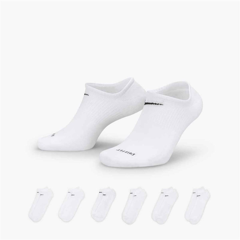 CALZINI NIKE 6 PACK SX7679-100