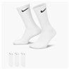 CALZINI NIKE 3PACK  SX7676-100